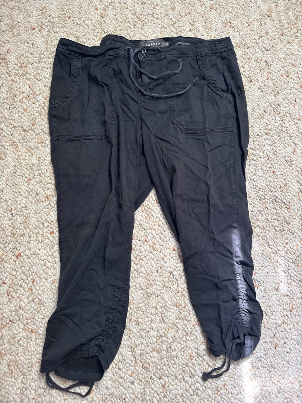 Torrid Black Capri Pant